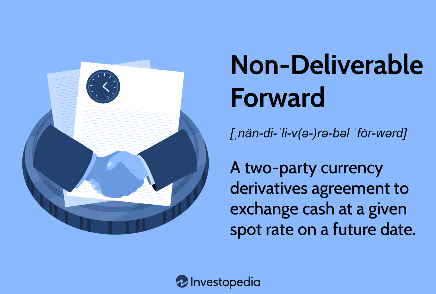 Non-Deliverable Forward (NDF) Meaning, Structure, and Currencies